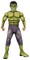 The Costume Center Green and Purple Hulk Avengers Boy Child Halloween Costume - Large